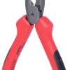 KS Tools 1192018 Szczypce płaskie, okrągłe wygięte pod kątem 45° 165 mm