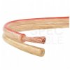 Kabel głośnikowy płaski TLYp 2x0,35mm2 Cu transparentny Elektrokabel