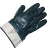 Rękawice robocze rozmiar: 10 materiał: Nitryl zastosowanie: Oil Resistant