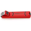 Stripping knife for round cable, with a scraper blade, cable Ø 4-16 mm, L 130 mm, 70 g, 16 20 16 SB