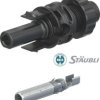 Gniazdo MC4 EVO2 złącze panelowe do przewodu 4/6 mm2 Staubli (MultiContact) - opak. 10 szt