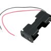 AA x 2 Open Battery Holder 1+1