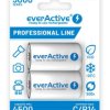 Akumulatorki C / R14 everActive Ni-MH Ni-MH 5000 mAh Professional line (box 2 szt.)