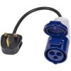 Worksafe WSP1316 13A/16A Trailing Plug & Cable Set