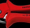 90 10 185 Pipe cutter, 185 mm, for multilayer and pneumatic hoses