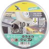 Tarcza tnąca diamentowa Wolfcraft 8463000 125 mm 10 szt.