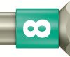 Końcówka wkrętaka Torx TX 8 Wera dł: 25 mm