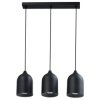 Metalowa lampa wisząca Nilo czarna 3xGU10 Light Prestige
