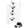 Antena zewnętrzna TV ASP-25 25dB VHF/UHF J0665