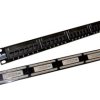 Patch panel UTP kat.5e 24 porty LSA 1U PK003