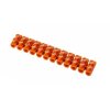 Złączka listwowa termoplastyczna LTF 12-4.0 listwa zaciskowa gwintowa 12x4,0 mm2 pomarańczowa 21310108 SIMET