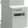 Licznik godzin 24 V ac Resetowanie Brak resetu Crouzet Mechanika 7-cyfrowy Licznik godzin