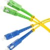 Patchcord światłowodowy FO SM SC/APC-SC/UPC duplex 9/125 2m