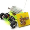 DIY Dual Motor Four-Wheel Remote Control Car