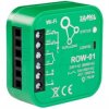 Inteligentny sterownik Wi-Fi 1-kanałowy do oświetlenia ROW-01 SUPLA ZAMEL Puszkowy 2xNO 5A/250 VAC