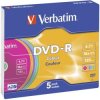 DVD-R Verbatim 43557 5 szt.