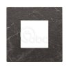 Ramka ozdobna 2M kamionka marmurowa czarna Marquina, 22642.53