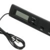 TERD5030 Mały, wewnętrzny/zewnętrzny termometr cyfrowy, przewodowy - samochodowy