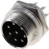 Gniazdo CB mikrofonowe 8PIN do obudowy