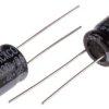 Kondensator 330μF 35V dc Radialny, Otwór przelotowy RS PRO roztaw: 5mm 10 (Dia.) x 12mm