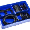 Zestaw uszczelek typu D-Ring Nitryl, Kit Contents 50 szt. RS PRO