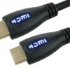 Zespół cyfrowych kabli wideo i monitorowych 5m Wtyk HDMI to Wtyk HDMI Czarny