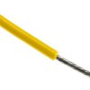 Przewód jednożyłowy linkowy 0.81 mm² Żółty Alpha Wire PVC 18 AWG 300 V dł. 305m 16/0,25 mm +105°C Lista UL