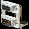 164A19959X D-SUB, dual port, socket-plug, 2x 9-pin