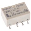 Przekaźnik sygnału, 12V dc, 1 A, DPDT, montaż SMD, Omron