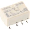 Przekaźnik sygnału, 5V dc, 1 A, DPDT, montaż SMD, Omron