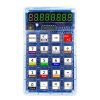 Zestaw kalkulatora DIY wyświetlacz LED w rurce cyfrowej 51 MCU elektroniczne zestawy kalkulatorów do praktyki lutowania w szkole