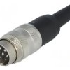 Złącze M16 wtyk męskie -PIN 7 5A 300V C091A T3475001U