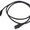 Kabel: 3X0,75Mm2, Iec C13 Żeński,Nema 5-15 (B) Wtyk, 1,8M Lt-832+501 Vctf...