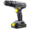 Akumulatorowa wiertarko-wkrętarka udarowa 20V 2A box