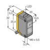 Bezzwrotny czujnik fotoelektryczny Turck Q20PRL 3078272 1 szt.