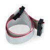 Przewód IDC 16 pin żeńsko-żeński - 30cm