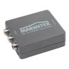 Marmitek 25008264 AV to HDMI Converter RCA/SCART 1080p Connect AH31