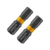 Udarowe bity 25x HEX 6 GrapHite 4357 2szt.