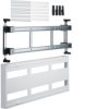 univers N Blok dla aparatów modułowych montowanych poziomo 6x12PLE 300x750 mm UD23B1 HAGER