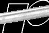 0722ED1529/SB ERSADUR desoldering tip, lead free, for X-TOOL desoldering iron