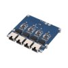 PCIe do 4-kanałowego Gigabit Ethernet (B) dla Raspberry Pi 5
