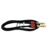 Vitalco Mk63 Kabel Audio Aux Jack 6,3Mm Stereo (Wtyk / Wtyk) 1M