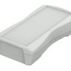 ABS enclosure, (L x W x H) 119.3 x 64.9 x 26.5 mm, light gray (RAL 7035), IP65, 82403135