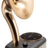 Radio Sangean CP-100D Gramophone DAB+, fale metrowe (VHF) ekran dotykowy, wielokrotne ładowanie beżowy