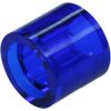 Spacer sleeve, round, Ø 6.5 mm, (L) 6.5 mm, blue, for single pushbutton, 5.30.759.035/0000