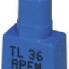 APEM TL36P005000 TL36P005000 Przełącznik dźwigienkowy 20 V DC/AC 0.02 A 1 x wł/wł zatrzask 1 szt.