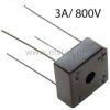 Mostek prostow. BR 308 ( kwadrat ) 3A 800V
