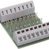 WAGO 289-131 moduł ze wspornikami do lutowania (2 x 8