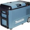 Makita CW004GZ Lodówka akumulatorowa i skrzynka grzewcza 18 V, 40 V turkusowy, czarny 29 l -18 °C
