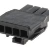 Obudowa złącza 4-pinowe -rzędowe raster: 2.5mm Molex Żeński Montaż na kablu Nano-Fit Listwa zaciskowa 105300 Nano-Fit™,